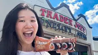 Let's go to Trader Joe's to find Korean food!