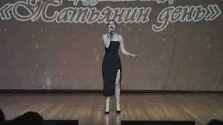 "Музыки так стало мало" исполняет Виноградова Анастасия