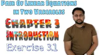 Class 10 maths chapter 3 Exercise 3.1 | CBSE | NCERT |