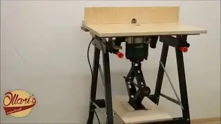 Quick and Easy Portable Router Table DIY