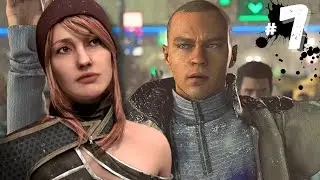 WE ARE ALIVE | Detroit: Become Human Ep 7 | Cheeks Walkthrough