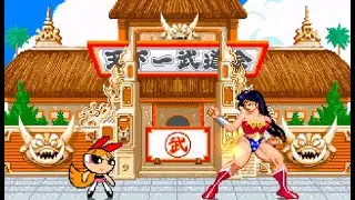 MUGEN Request [1302]: Blossom vs. Wonder Woman