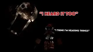 I Think I'm Hearing Things/I Heard It Too Roblox