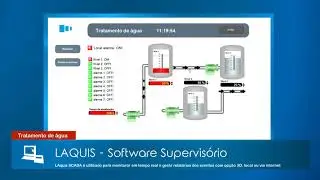 Monitoramento de Tratamento de Água - LAquis SCADA