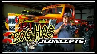 Bog Hog Mega Truck Body by JConcepts