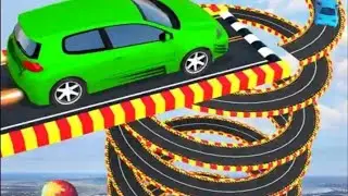 Car Game 3D Stunt Racing Games2022||Car Driving Gamesplay||Android Gamesplay