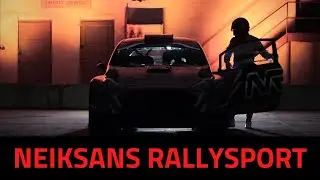 Как построить раллийную машину? Maris Neiksans и Neiksans Rallysport это знает!