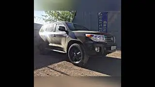 Покраска дисков на крузак)