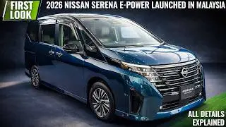 2026 Nissan Serena e-Power Launched In Malaysia - Price From RM155k - Explained All Spec, Features