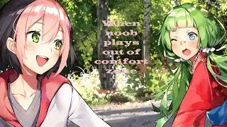 Osu! When noob play out of their comfort zone..