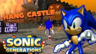 Sonic Generations Hang Castle Mod W/SH Sonic