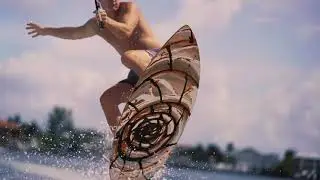 Wake Skimming | A7iii | 4k