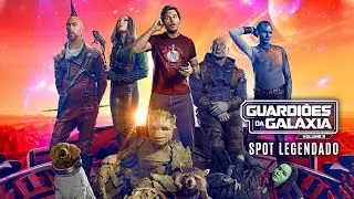 Guardiões da Galáxia: Volume 3 • Spot Legendado