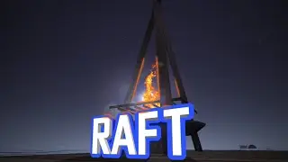 Один в бескрайнем океане -Survive On Raft- (Выживание на плоту)