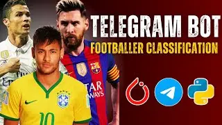 Telegram Bot | CNN and Face Detection | Deep Learning Project