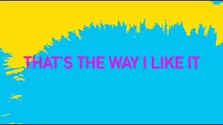 The Way I Like It - Rayelle [LYRIC VIDEO]