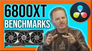 AMD 6800XT Video Editing Benchmarks - 6800XT Davinci Resolve on Big Navi
