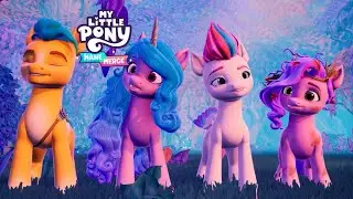 My Little Pony: Mane Merge #1 🦄 NEW: The Mane 5 need your help to save Equestria, Apple Arcade! 💖