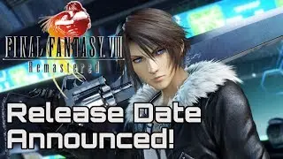 FINAL FANTASY VIII Remastered Coming September 3!