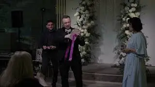 Кольцо в клубке ! Супер коммерческий фокус