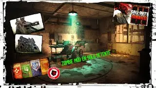 [FR] Call of Duty : Black Ops 3 Mode Zombie verruckt en solo détente #blackops3
