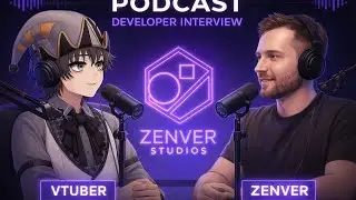 ПОДКАСТ С РАЗРАБОТЧИКОМ ZENVER STUDIO🎙 | LIGHT x M11ERFIK