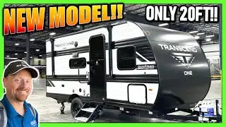 NEW MODEL • Only 20ft with TRUE QUEEN BED! 2025 Grand Design Transcend ONE 151BH Bunk Travel Trailer