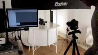 360 photography process - Crayfish 100 start to finish using Photoshop - 4 minutes 30 seconds