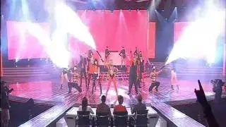 The Top 6 + DJ Havana Brown - X Factor Australia 2011 Live Decider 7
