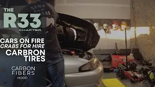 The R33 gets a carbon hood