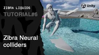 Zibra Liquids - Tutorial 6. How to create neural colliders? | Unity 3D