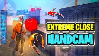 ( Handcam ) Extreme Close Range Handcam 🔥 Free Fire Max