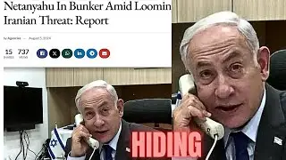 Time of Reckoning for Israel! Netanyahu HIDING underground as Protest ERUPTS- HUGE PANIC