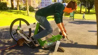 When you unintentionally find the perfect glitch..