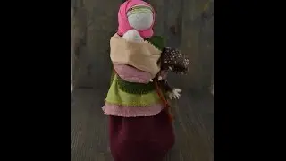 Народная кукла Мамушка