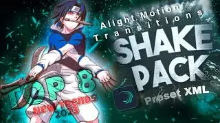 Alight Motion Shake Pack || Top Shake Effect Preset Alight Motion 2023 | Shake Effect XML