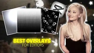 TOP 30+ Trending Overlays For Editors 🤩| Best Free Editing Overlay Pack❗❗ |  Boost Your Editing 😉