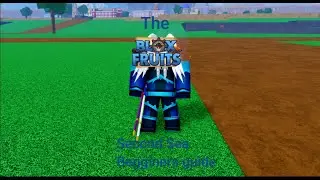 Blox fruits second sea beginners guide