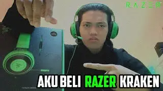Unboxing  Razer Kraken Gaming Headset !!