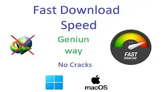 downloading with heigh speed