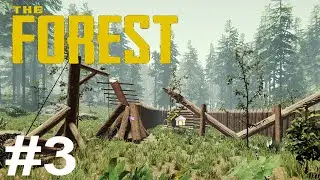The Forest Прохождение - Первая База #3