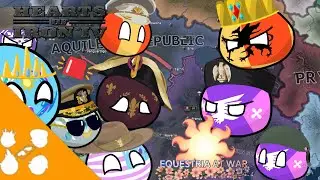 Equestrian World Police Multiplayer Hearts Of Iron 4: Equestria At War EP:17 MLP EAW