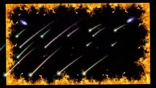Neon Light Border | snow overlay | background video effects hd black screen | Background Loop