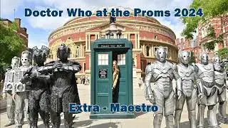 Doctor Who at the Proms 2024 - Extra/Cameo - Maestro