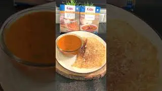 Rava Dosa And Sambhar By Using gits premix