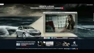 Peugeot - Digital Showcase