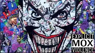 THE JOKER JON MOXLEY TITANTRON MADE BY ME( BASED OF @WSCStageCreator TITANTRON )