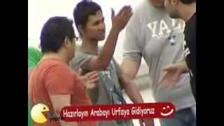 Kız kaçırma şakası