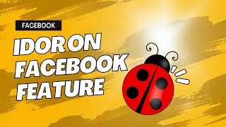 Bug Bounty Facebook | IDOR on Facebook Feature