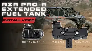 How To Install Weistec's Extended Fuel Tank for Polaris RZR Pro R | RZR Pro R Fuel Tank Upgrade